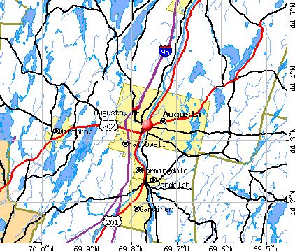 population of augusta me|Augusta, Maine (ME 04330) profile: population, maps, .
